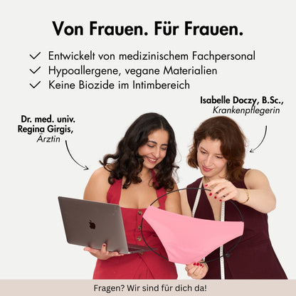 Starter Package - 3 Periodenslips  zum Testen