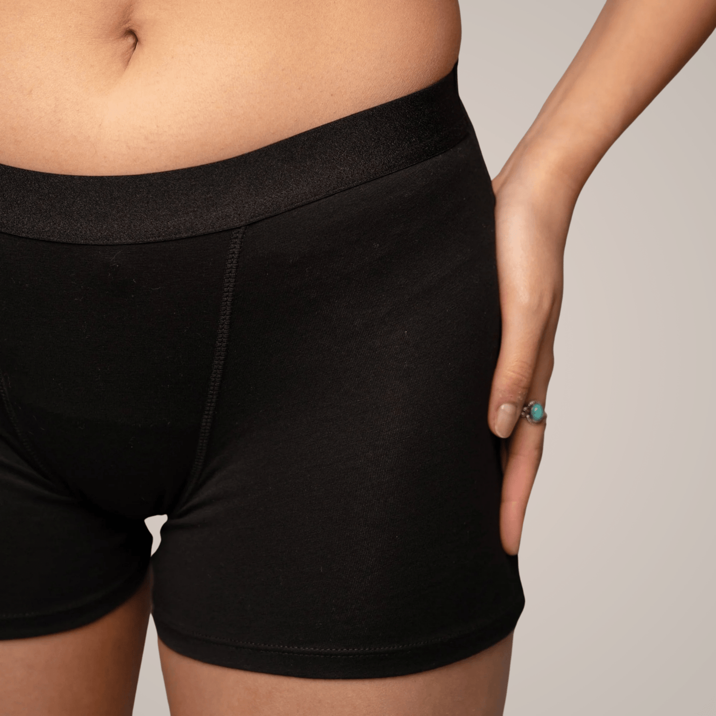 Dahlia - Perioden-Boxershorts für die Nacht