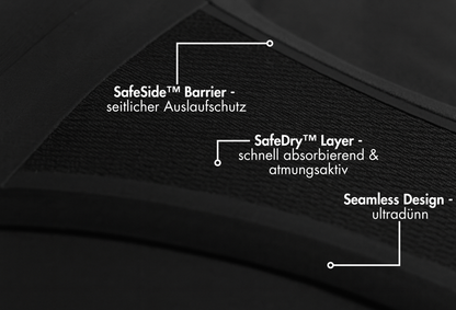 Ivy - seamless Periodenslip mit Verschluss