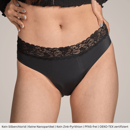 Magnolia Pro - seamless Periodenslip mit Spitze
