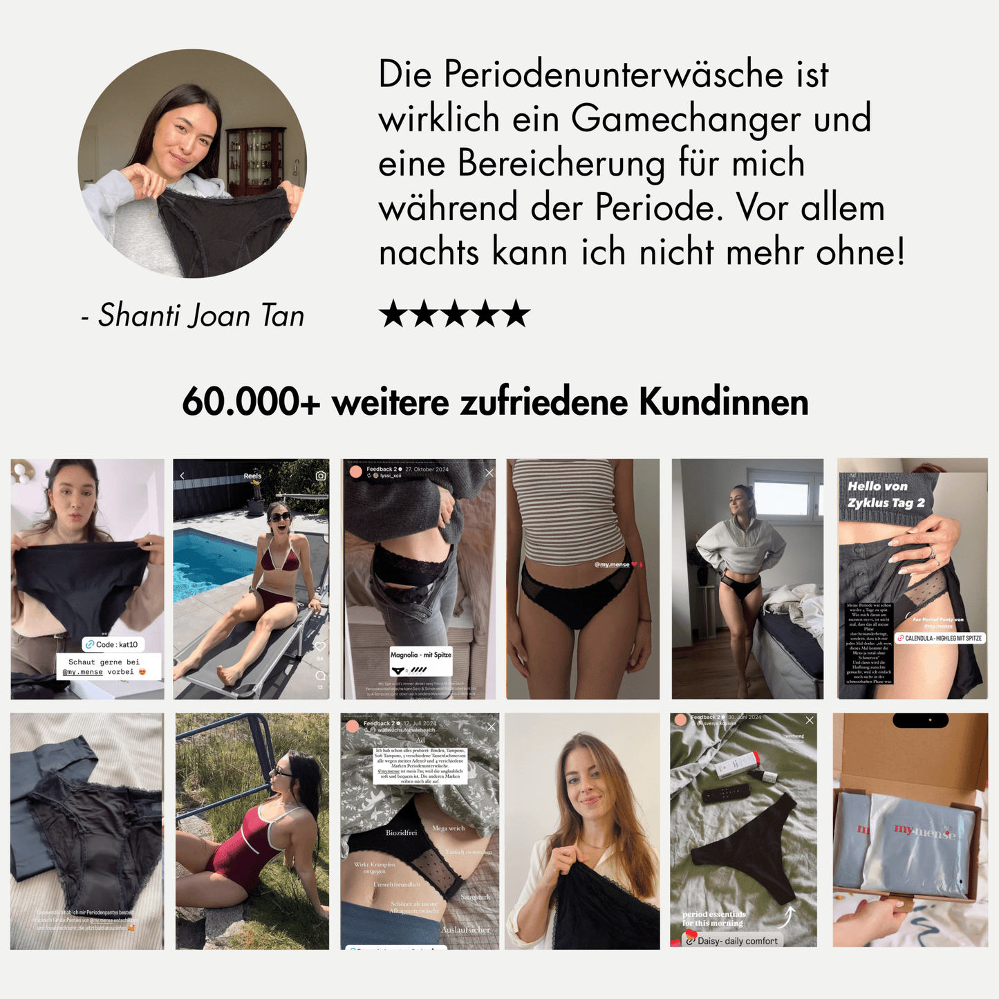 4× Bestseller - Periodenpantys