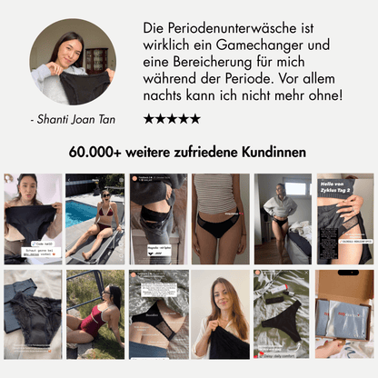 4× Bestseller - Periodenpantys