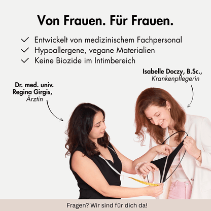 4× Bestseller - Periodenpantys
