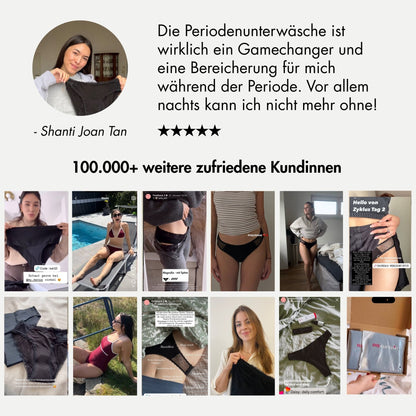 Colour Splash Package - 3 bunte Periodenslips
