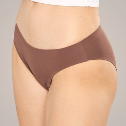 Willow braun - seamless Periodenslip