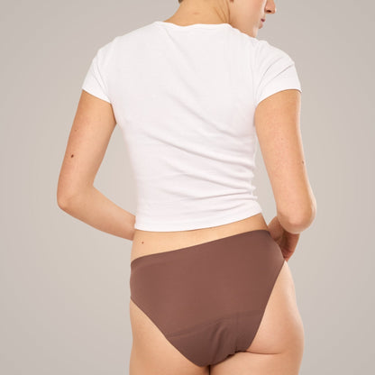 Willow braun - seamless Periodenslip