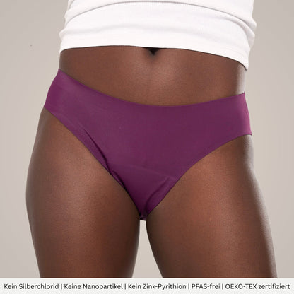Willow violett - seamless Periodenslip